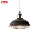 JAIL PENDANT LIGHT M VINTAGE METAL NOBULB　（ジェイル ペンダント ライト M ヴィンテージ メタル 電球無し） AW-0351Z-VME   