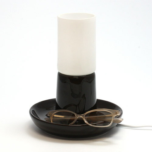 樂天商城 - TRAY LAMP DARKBROWN 外箱無し　（トレイ ランプ ダークブラウン 外箱無し） 【AS】