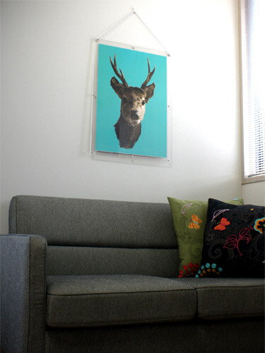 DEER POSTER���ʥǥ������ݥ������� ��AS��