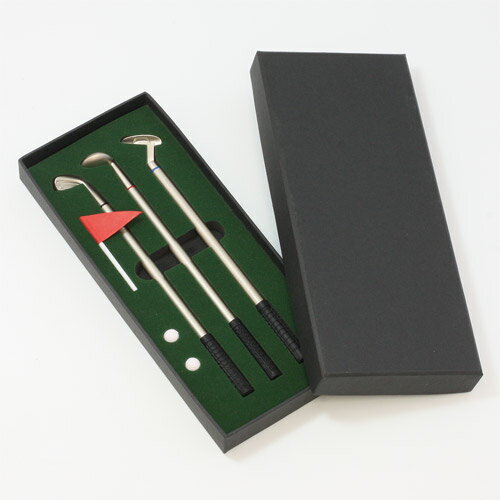 樂天商城 - GOLF SETS BOLLPOINT PEN　（ゴルフ セット ボールペン） 【AS】