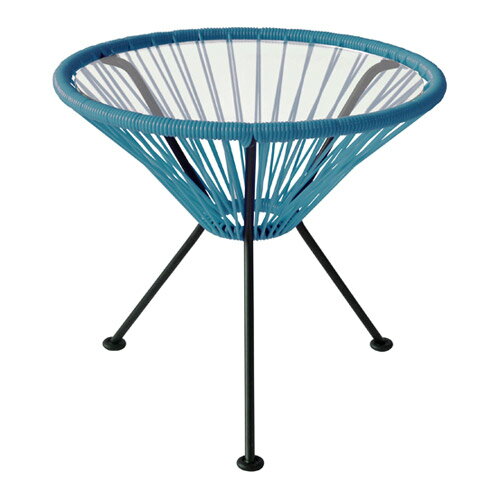 樂天商城 - ACAPULCO SIDE TABLE PETRO BLUE　（アカプルコ サイド テーブル ペトロブルー） 【送料無料】 【ポイント11倍】