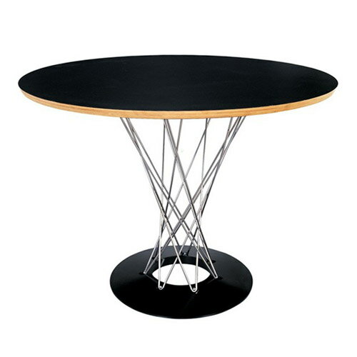 CYCLONE TABLE BLACK×NATURAL　（サイクロン テーブル ブラック×ナチュラル） 【送料無料】