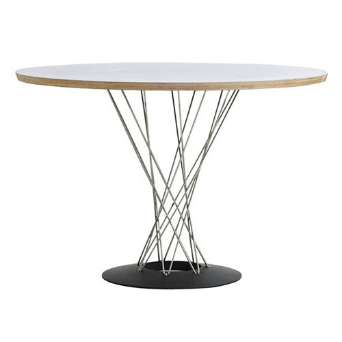 CYCLONE TABLE WHITE×NATURAL　（サイクロン テーブル ホワイト×ナチュラル） 【送料無料】