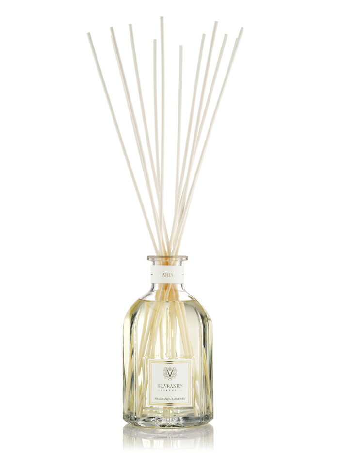 【取り寄せ商品】【DR. VRANJES｜ドットールヴラニエス】ARIA 2.5L　アリア　ルームフレグランス　ホーム　生活雑貨　シトラス　フレッシュ　玄関　リビング　バスルーム　ベッドルーム　イタリア　フィレンツェ【DF-ST-001-2500】