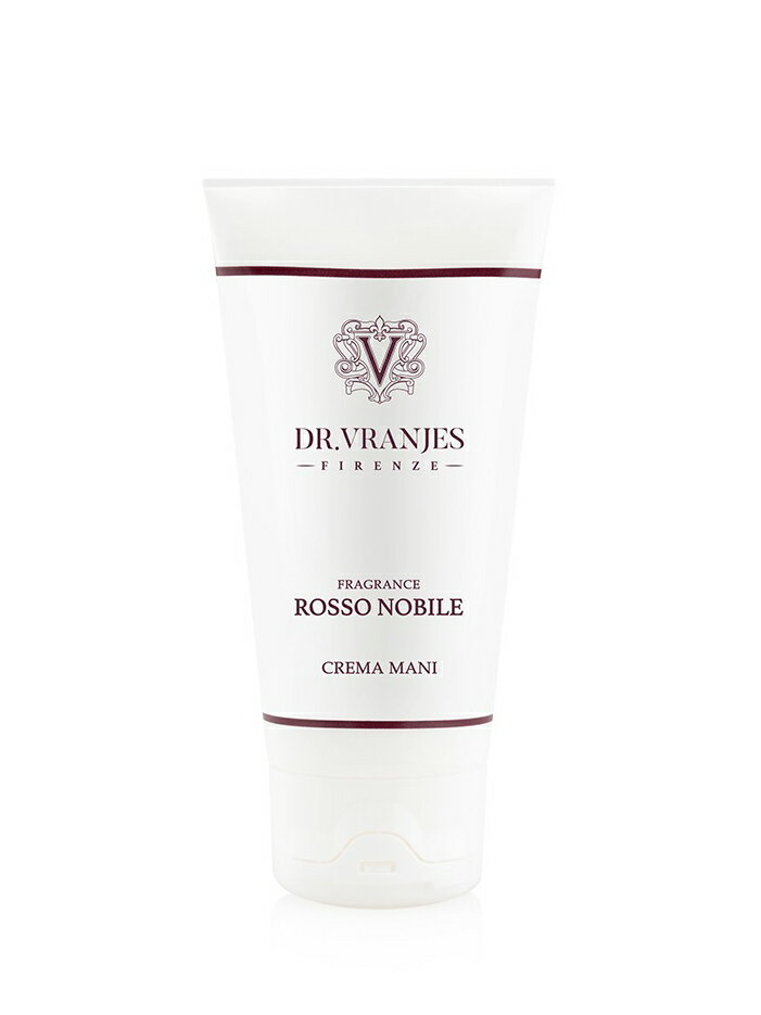 【DR. VRANJES｜ドットールヴラニエス】ROSSO NOBILE Hand Cream 50ml ハンドクリーム ディフューザー ルームフレグランス ロッソ ギフト プレゼント ホームケア【BD-HC-029-50M】