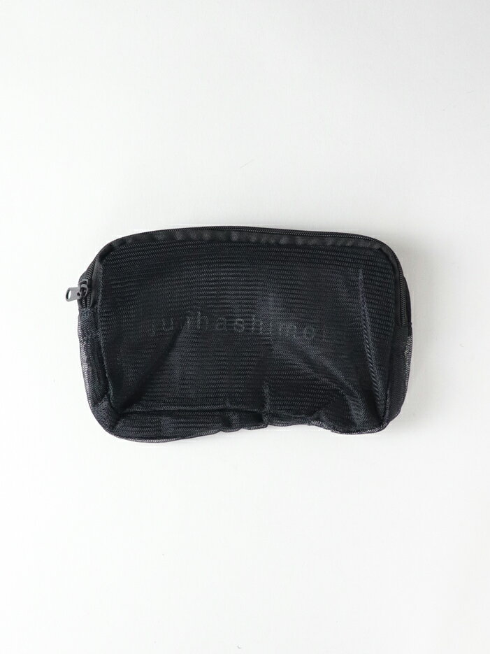 【当店限定】【junhashimoto|ジュンハシモト】MALTI CASE マルチケース ケーブル収納 旅行用ポーチ 化粧ポーチ 収納ケース【1132022042】