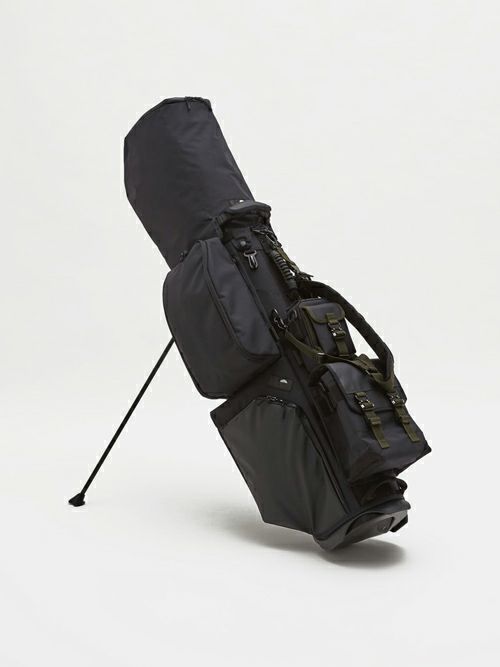 【お取り寄せ商品】【bagjack GOLF|バッグジャックゴルフ】BJG Stand Caddy Bag【スタンドキャディーバッグ】【コーデュラナイロン】【バックジャック】【BGB-L01】