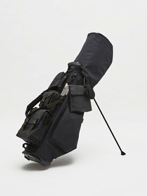 【お取り寄せ商品】【bagjack GOLF|バッグジャックゴルフ】BJG Stand Caddy Bag【スタンドキャディーバッグ】【コーデュラナイロン】【バックジャック】【BGB-L01】