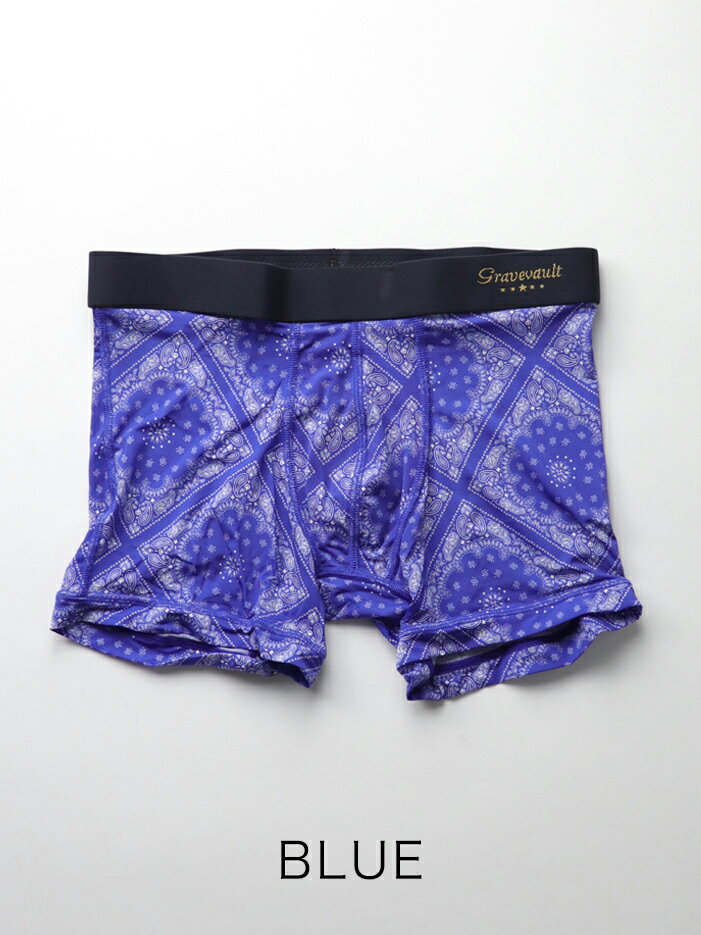 SHORT BOXER PANTS-MANDARA-　ショートボクサーパンツ　グレイブボルト　アンダーウェア　下着　勝負下着　勝負パンツ　メンズ　下着　おしゃれ　グレイブボールド　ギフト