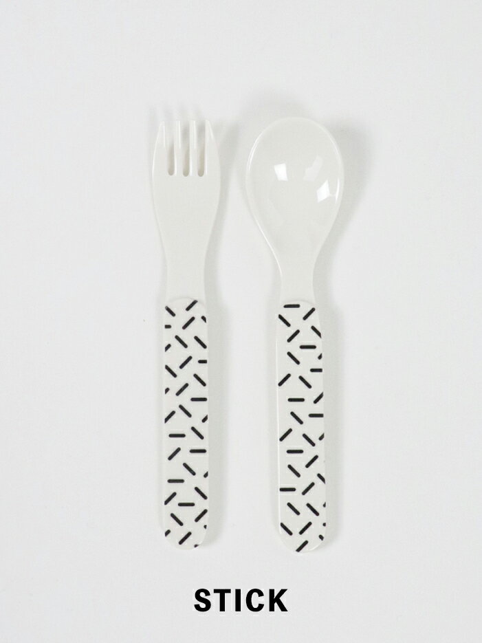 chocolatesoup | 祳졼ȥסGEOMETRY MELAMINE SPOON&FORK SETסե...