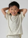 【20%OFF|期間限定セール】【chocolatesoup | チョコレートスープ】GEOMETRY T-SHIRTS Tシャツ 子供服 ベビー服 キッズウェア 子供ウェア ベビーウェア モノトーン スーピマコットン100%【cs10074】