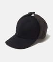 【MATURE HA._MIL｜マチュアーハ ミル】trainer cap ear flap - recycle wool x recycle nylon - イヤーフラップ キャップ ミリタリー【MIL-TE14R11】