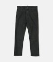  TORPEDO BLACK WASH ブラックデニム　パンツ　メンズ　タイトフィット　スリム　イタリアファッション　大人　30代　40代　アメリカンデニム風　黒　カジュアル　普段着