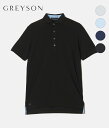 【GREYSON｜グレイソン】TALA POLO　ポロシャツ　トップス　半袖　ゴルフ　スポーツ　ホワイト　ネイビー　ブラック　ブルー　メンズ　Tシャツ【MCLSCK11】