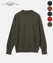 【別注】【COLINA｜コリーナ】 TUCK SWEAT クルーネックスウェット キャメル ブラック ブラック レッド オリーブ グレー トップス メンズ おしゃれ カジュアル シンプル 普段着 快適 ストレス…