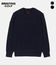 yBRIEFING GOLFbu[tBOStzHOL MS CASHMERE CREW NECK KNIT@N[lbNjbg@gbvX@@Y@lCr[@ubN@@@S@M@L@JV~@St@X|[cyBRG233M97z