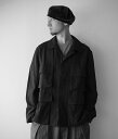 y331珇zy񂹏izyCOLINAbR[izRamie/Cotton Canvas / BDU Jacket@WPbg@AE^[@jZbNX@ubN@@t@ā@H@S@M@LyCOLINA24SS007z