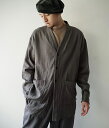 y331珇zy񂹏izyCOLINAbR[izSilk/Linen Gaba / Cardigan Shirts@J[fBKVc@O[@rVlXJWA@jZbNX@M@L@{Y@t@ā@H@\yCOLINA24SS011z