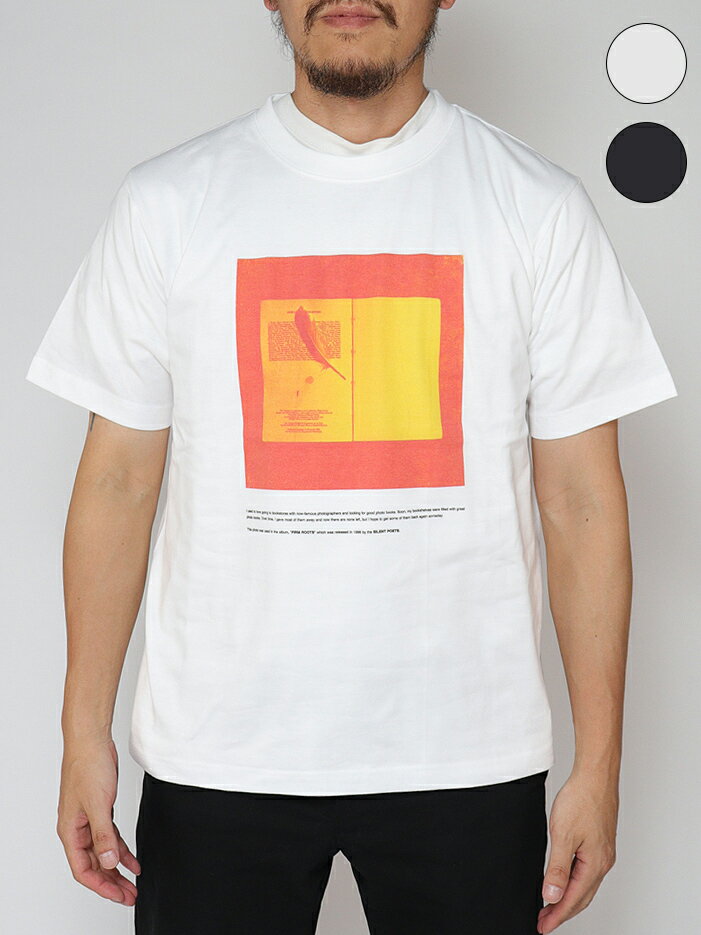 【POET MEETS DUBWISE｜ポエットミーツダブワイズ】FIRM ROOTS PHOTO T-SHIRT　カットソー　Tシャツ　春夏　半袖　シンプル　プリントTシャツ　コットン100%　綿【FRPTS-0356】