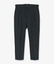 【junhashimoto | ジュンハシモト 】BERWICH STRETCH PANTS ストレッチパンツ スラックス メンズ ブラック 黒 S M L XL 春 夏 秋 伸縮性 テーパード【1072412001】