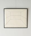 【アートポスター】現代美術家『Donald Judd』展覧会ポスター おしゃれ 贈り物 プレゼント ギフト インテリア ルーム雑貨 ホーム雑貨【POSTER11...