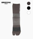 【BRIEFING|ブリーフィング】MENS CORDUR(R) GOLF MIDDLE SOCKS メンズ ゴルフ ゴルフウェア 靴下 ソックス 耐摩耗性 耐久性 グレー ブラック ホワイト オールシーズン【BRG231M99】(4)