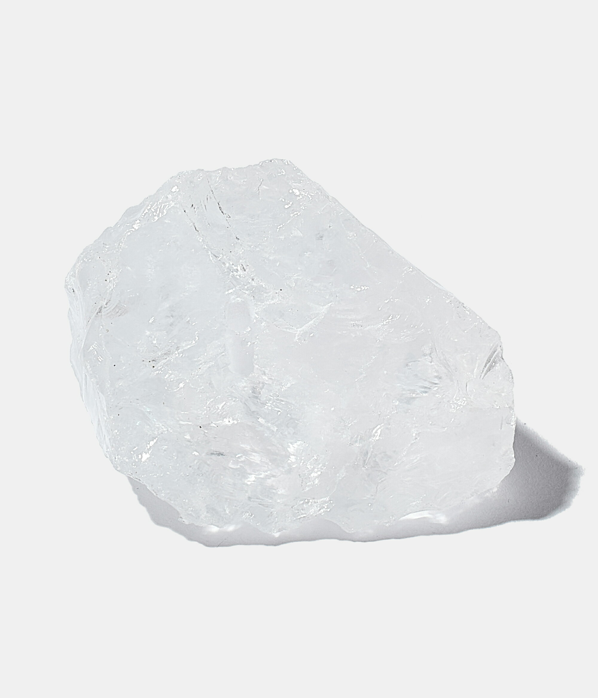 【siki｜シキ】incense Holder -Crystal- L【010】　お香ホルダー　お香立て　クリスタル　天然水晶　天然石　無加工　空気浄化　マダガスカル【CRY-L】