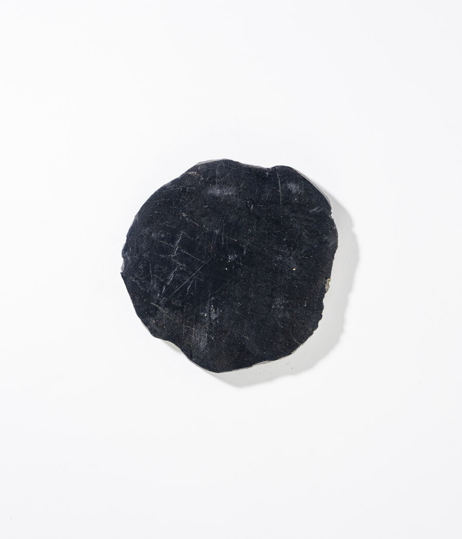 【amabro | アマブロ】ウッドコースター　ブラック 【32】 珪化木　ペトリファイドウッド　無垢材　天..