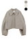 【CLANE|クラネ】COCOON SLEEVE SHORT JACKET ショートジャケット アウター セットアップ オケージョン 卒業式 入学式 行事 冠婚葬祭 レディース 松本恵奈【18104-0512】 44,000円
