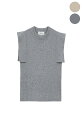 【CLANE|クラネ】SQUARE SLEEVE KNIT TOPS スクエアスリーブニットトップス ブルー ベージュ レディース 春 夏 秋 上品 松本恵奈 ...
