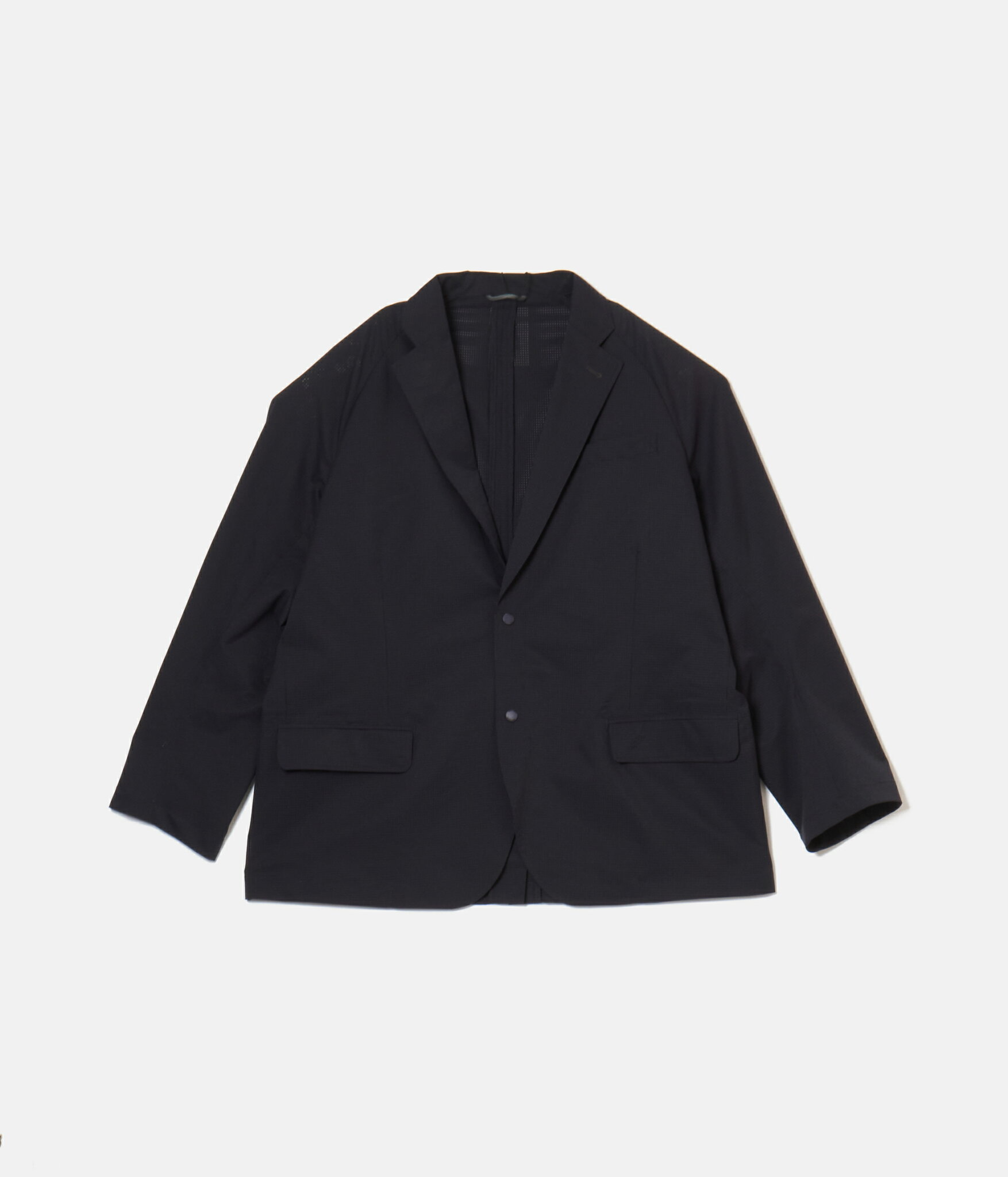 【WILD THINGS|ワイルドシングス】BREATHABLE BOOSTER JACKET ジャケット セットアップ メンズ ダークネイビー 紺 通気性 防しわ性 撥水 ストレッチ UVカット 洗濯可能 M L 春 夏 秋【WT25025SK】