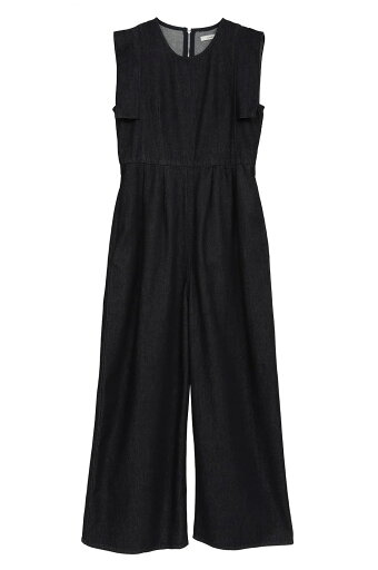 【CLANE|クラネ】SQUARE SLEEVE DENIM ALL IN ONE スクエアスリーブデニムオールインワン インディゴ レディース 春 夏 秋 松本恵奈【19112-5042】 【CLANE|クラネ】SQUARE SLEEVE DENIM ALL IN ONE スクエアスリーブデニムオールインワン インディゴ レディース 春 夏 秋 松本恵奈【19112-5042】
