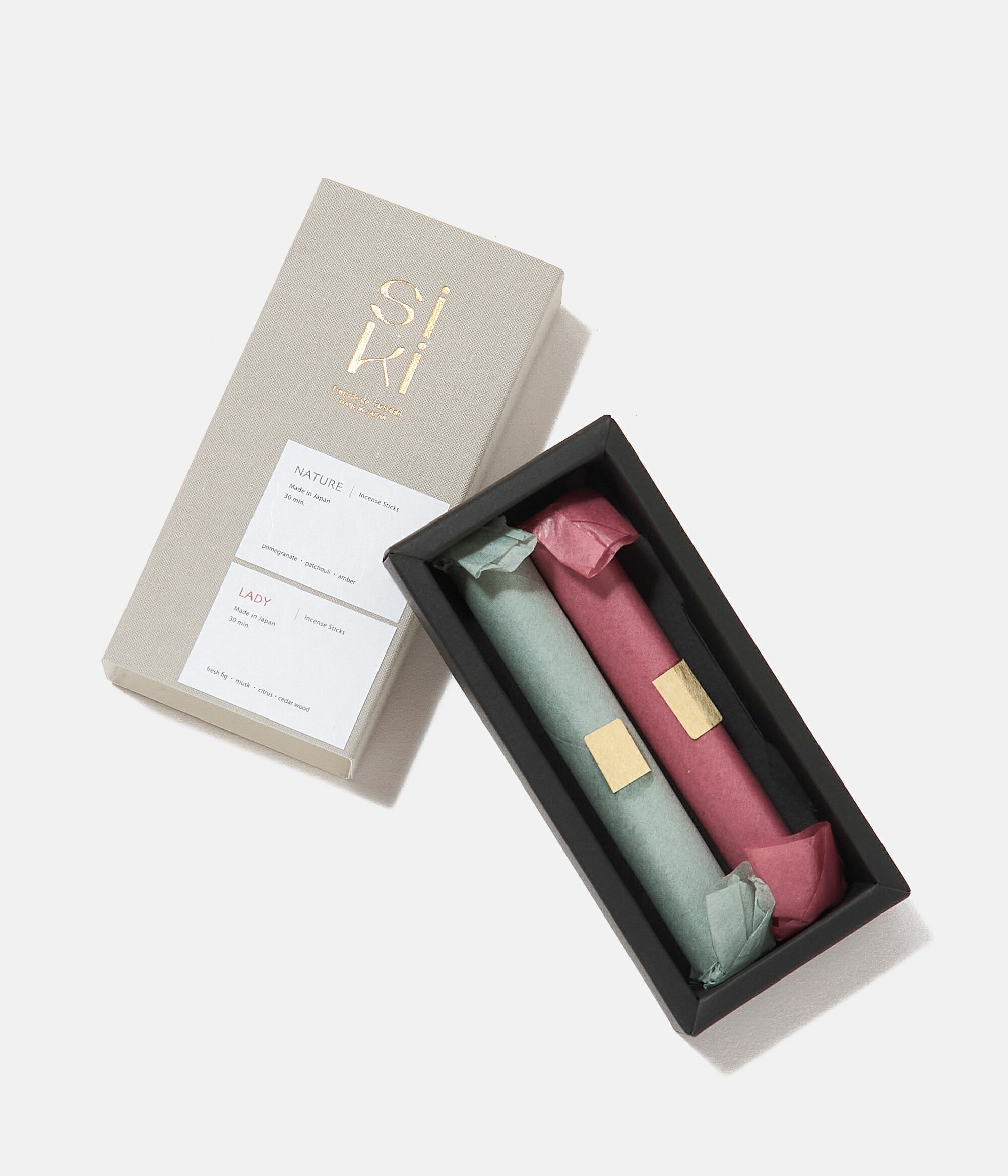 【siki｜シキ】fragrance incense -Nature&Lady-｜30 sticks　お香　ルームフレグ...