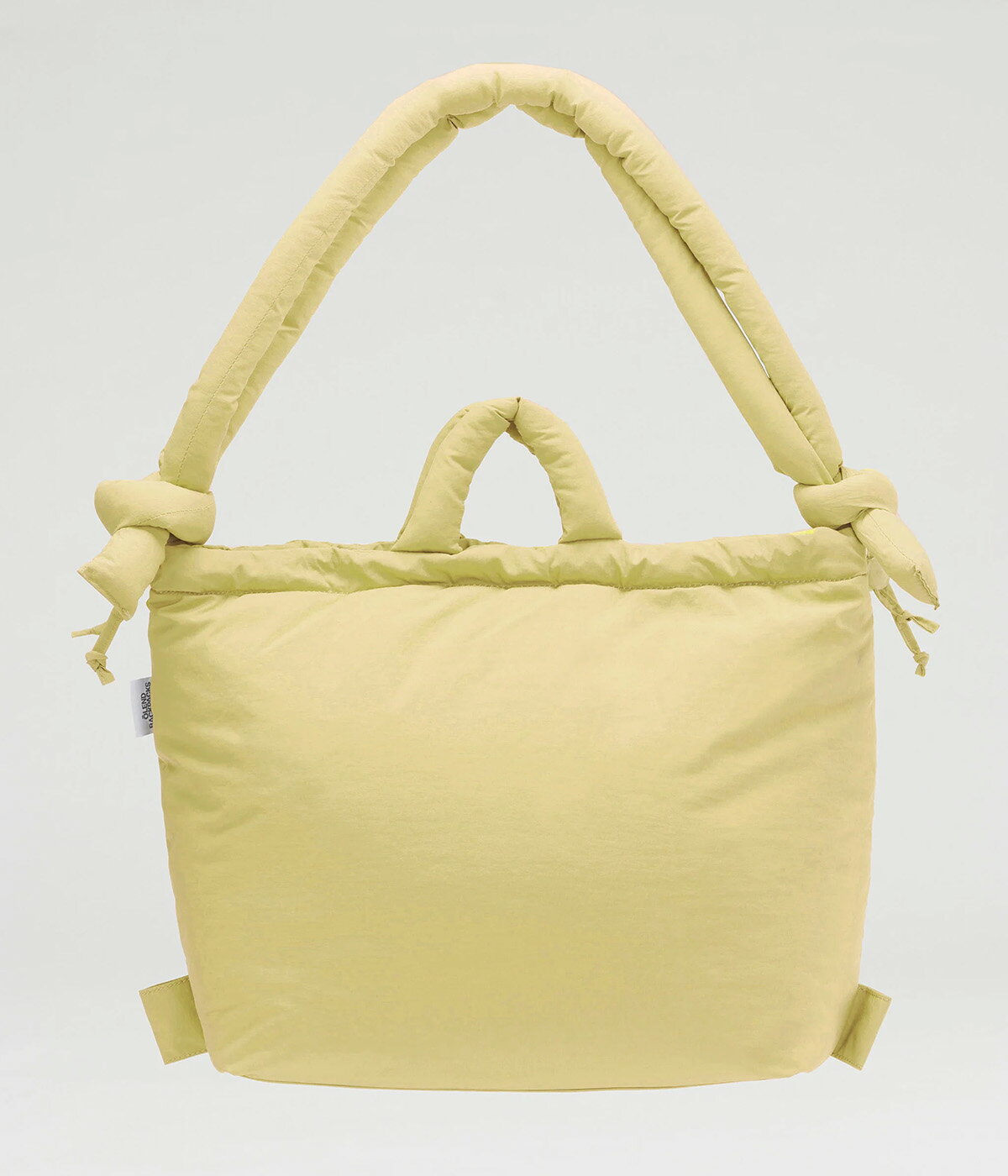 【取り寄せ】【OLEND｜オレンド】Ona Soft Bag　鞄　ショルダーバッグ　リュックサック　斜め掛け　バックパック　ハンドバッグ　かばん　ライム　イエロー　17インチノートパソコン　大容量　通勤　通学　旅行【ona-lime】のサムネイル