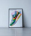 【アートポスター】『NIKEデザイン展』2024年ドイツ現代美術館制作ポスター インテリア ホーム雑貨 ルーム雑貨 ギフト プレゼント 贈り物【POSTER18...