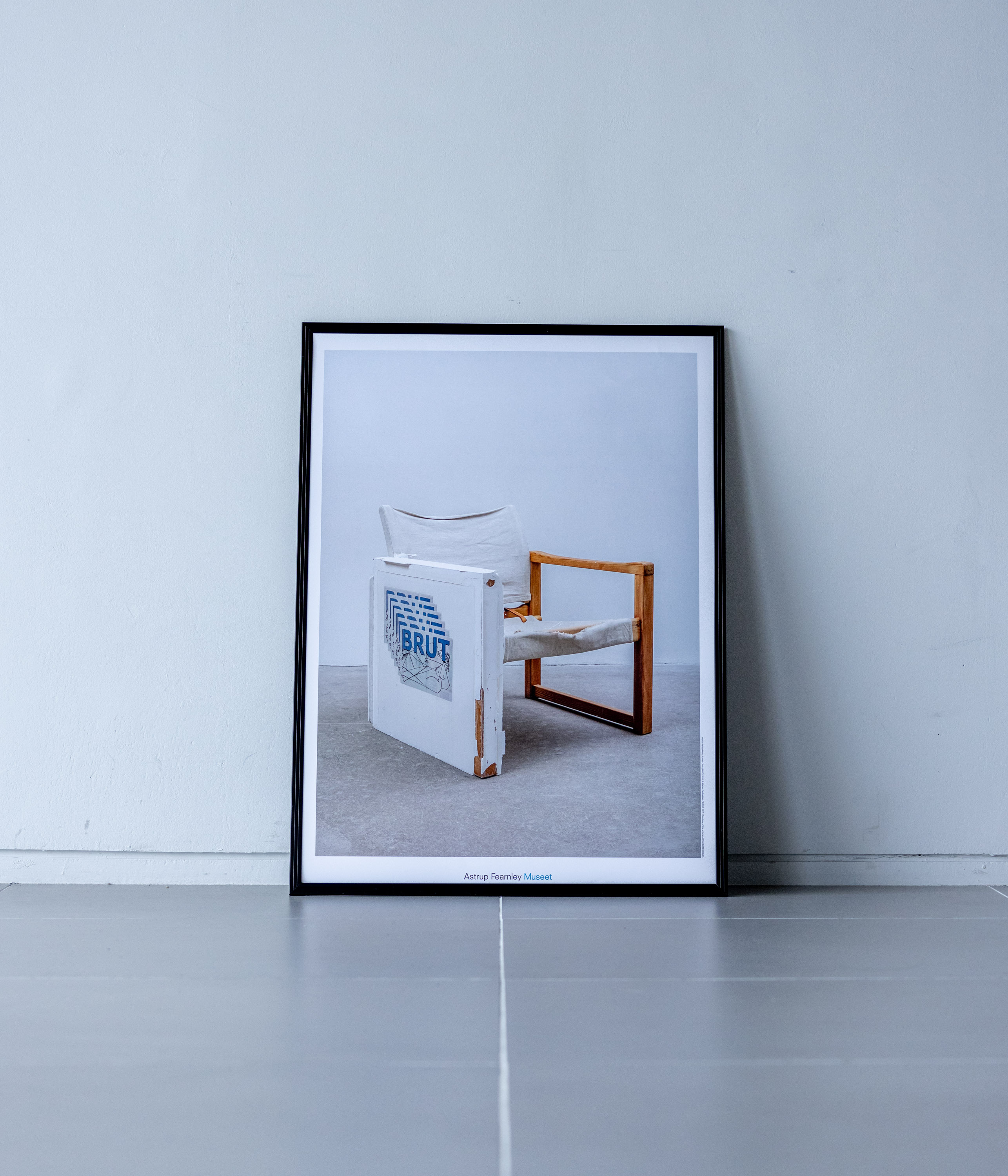 【POSTER23】現代美術家『マティアス・ファルドバッケン』ノルウェー現代美術館制作ポスター インテリア ホーム雑貨 ルーム雑貨 ギフト プレゼント 贈り物【...