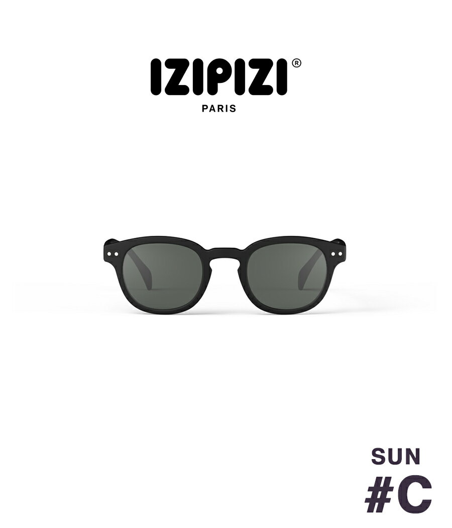 【取り寄せ】【IZIPIZI｜イジピジ】SUN #C　サングラス　ボストン　ウェリントン　ブランド UVカット　..