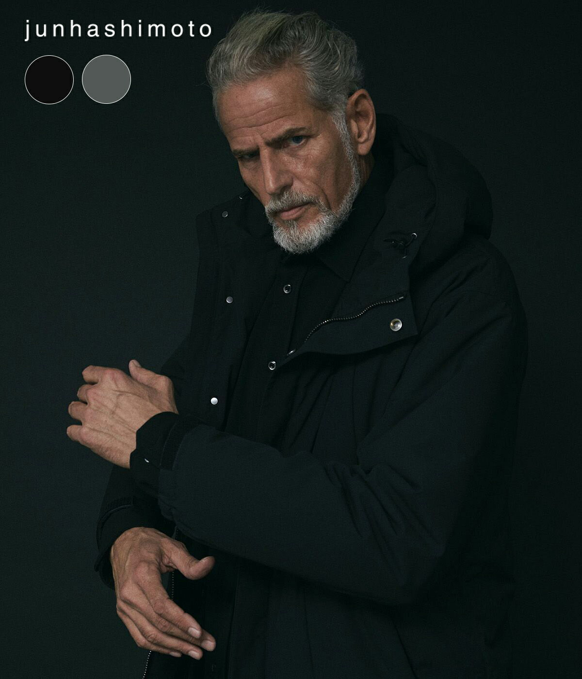 ��junhashimoto|�����ϥ���ȡ�TRAVEL BLOUSON���ȥ�٥�֥륾�󡡥����������֥�å������㥳���롡��󥺡�S��M��L��XL��10425...