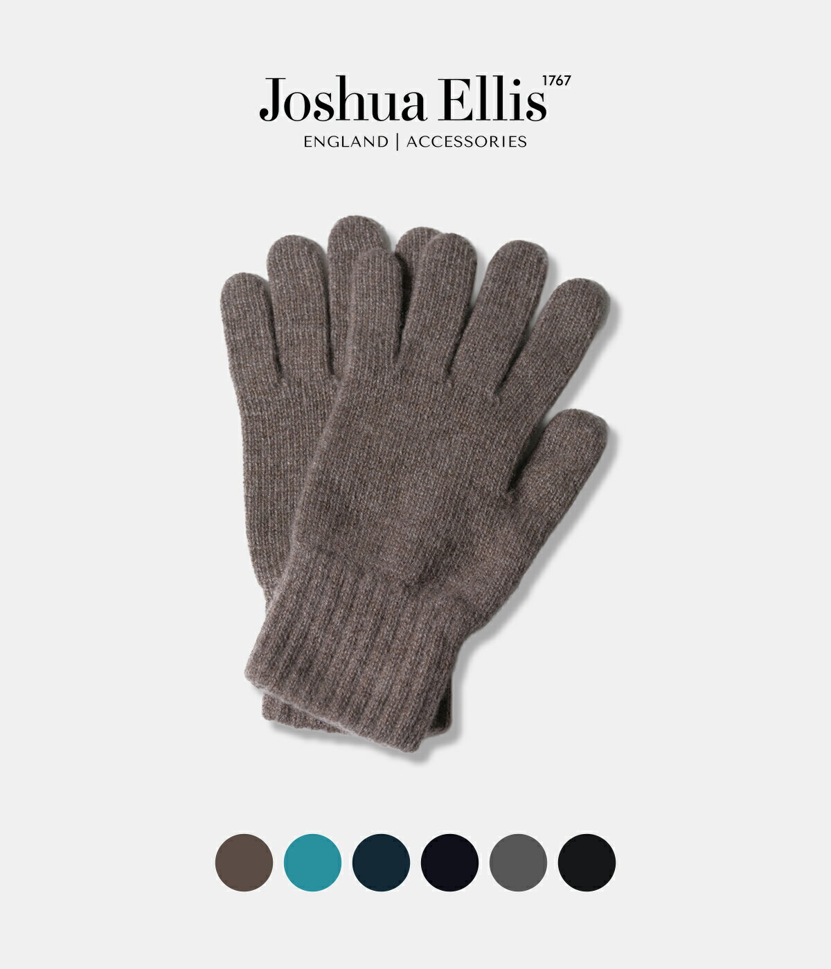 【Joshua Ellis|ジョシュアエリス】Ladies Plain Gloves 手袋 レディース ターコイズ ボトルグリーン ブラウン ネイビー グレー ...