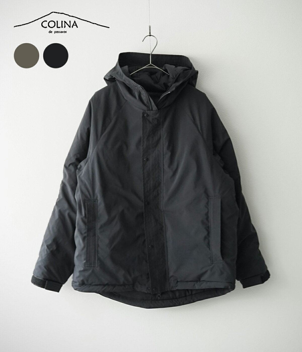 【新品未使用】COLINA コリーナ Workers Jacket ブラック Black Kraner Leather Zip Jacket (J09-37-RAVEN-BLACK)