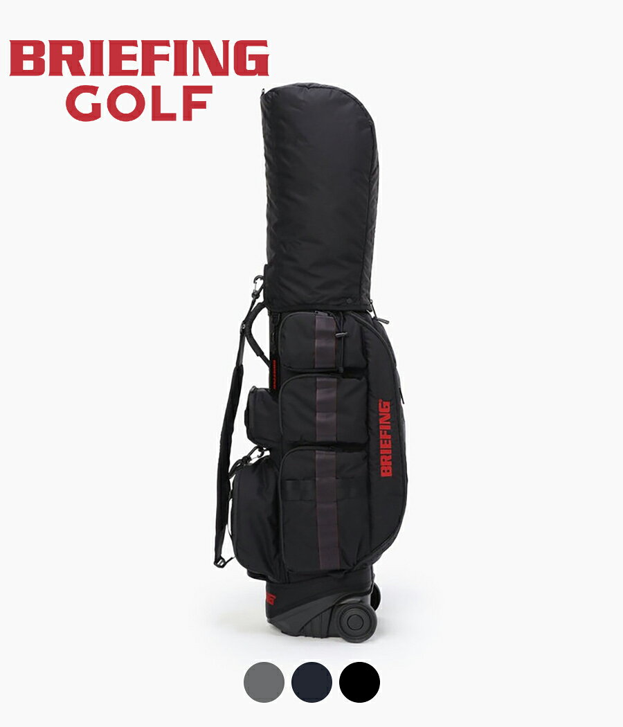 BRIEFING GOLFでは初となるキャスター付きのキャディバッグ。 スマートなルックスと見た目以上の容量感はそのまままに、移動シーンをサポートする利便性の高いキャディバッグに仕上げました。 【おすすめポイント】 -優れた機能性- ・移動シーンをサポートするキャスターは多少の段差等でも安定しやすい、大ぶりのキャスターを採用。 ・背胴側には、キャスターハンドルを完備。ハンドルを必要としない場合はファスナーポケット内に収納することが可能。 ・キャリーバーをわずかに反らせた状態に仕立てることで、移動時の動作もスムーズに。 ・キャスターハンドルを完備しながらも、従来並みの容量感にこだわり、両面サイドポケットや前胴側のポケットを拡大することで全体の容量感を調節している。 ・フードや底帯に配したBIREFINGロゴ刺繍は、キャスターモデルだけのロゴサイズや配置としています。 -ルックスと強度にこだわったオリジナルの素材- ・100デニールのコーデュラナイロンをドビー織機にてマイクロリップに織り上げた、BRIEFING GOLFオリジナルの素材をメインに使用。ドビー織機を用いることで凹凸のある織柄を表現され、素材の持つ表情が存在感を発揮。さらにボンディング加工によって、生地の柔らかみが生まれるだけでなく、保護性も向上。撥水加工を施すことで、雨や汚れ等にも強い仕上がりとなっている。 【CSシリーズ】 カート型キャディバッグ「CR-6」をメインに、幅広いユーザーに向けたブランドの定番シリーズをリニューアル。 新シリーズ名である「CS」は「COMMON SENSE」を意味し、多くのゴルファーにとって実用的かつ普遍的なアイテムを提案したいという思いから名づけられました。 ラウンド中はもちろん、ゴルフの行き帰りまでの「使いやすさ」を追求するアイテムをお届けいたします。 [SIZE] FREE 幅 26.0cm 高さ 89.0cm マチ 40.0cm 口径 8.5 口枠 5分割 重量 4.12kg 商品番号 BRG251D02 モデル CR-6 CASTER 販売価格 ￥55,000 + tax 素材 コーデュラ(R)ナイロンマイクロドビーリップ 原産国 中国 返品可否 不可