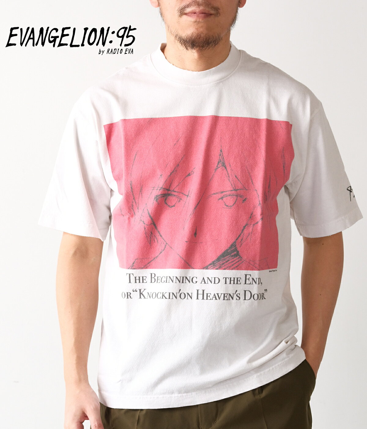 楽天市場】新世紀エヴァンゲリオン tシャツの通販