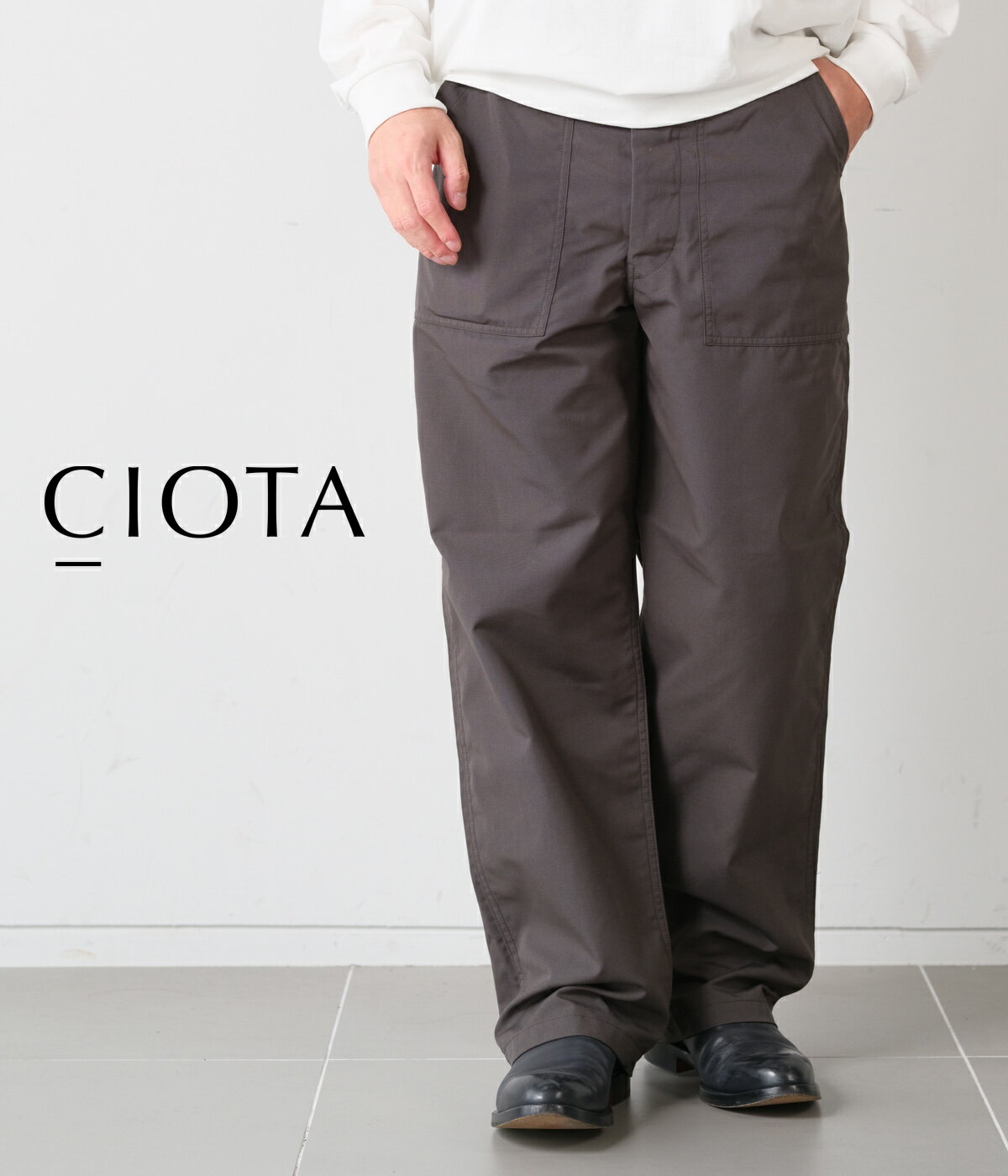 楽天市場】ciota ベイカーパンツの通販