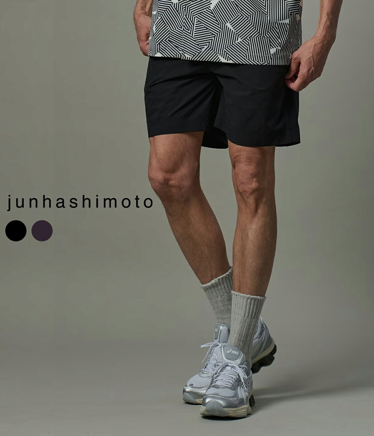【新品・未使用・希少Lサイズ】ジュンハシモト カモジャーショートパンツ ネイビー 楽天市場】junhashimoto ショートパンツの通販