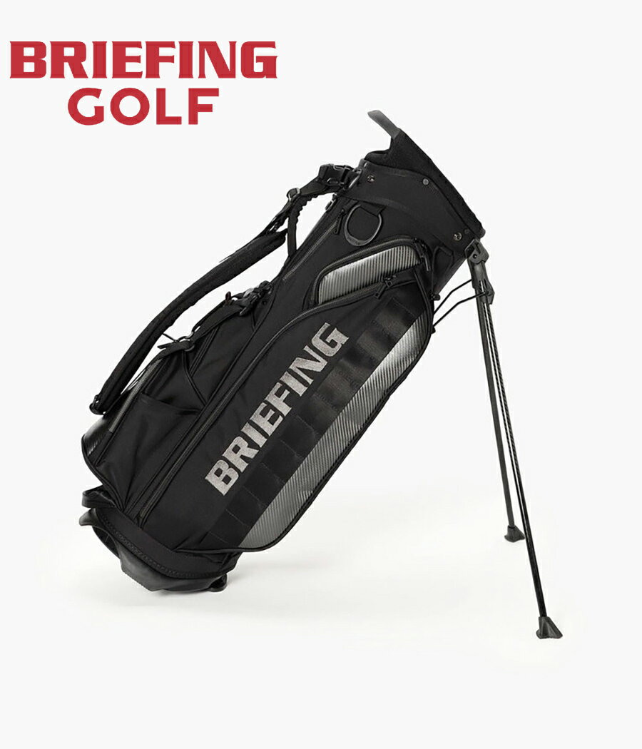Other - 【BRIEFING GOLF｜ブリーフィングゴルフ】シーアールフォーナンバーゼロフォープレミアムカーボン CR-4 #04 PREMIUM CARBON ブラック ナイロン タフ 収納力 メンズ 30代 40代 ゴルフ キャディバッグ スタンドバッグ【BRG261D17】