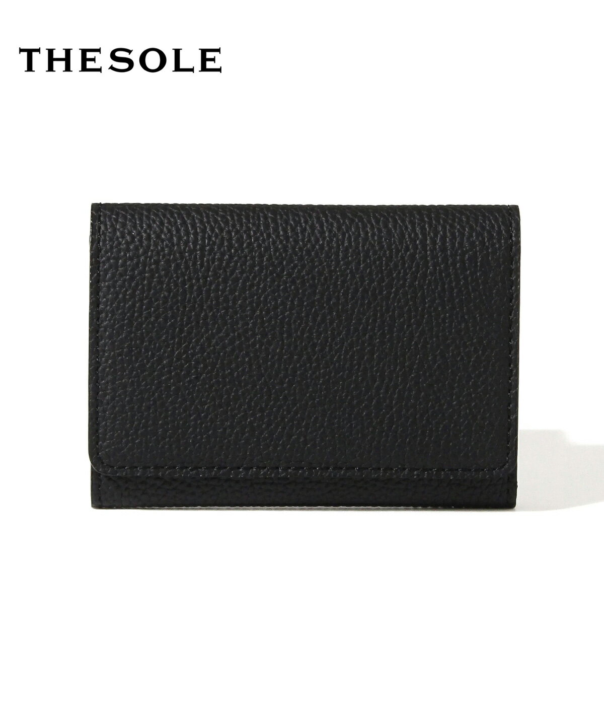 乐天商城 - 【取り寄せ】【THE SOLE｜ザソール】トリヨン・モーリス 名刺・カードケース ブラック 牛革 収納力 高級感 メンズ 30代 40代 ビジネス【CC-TM】