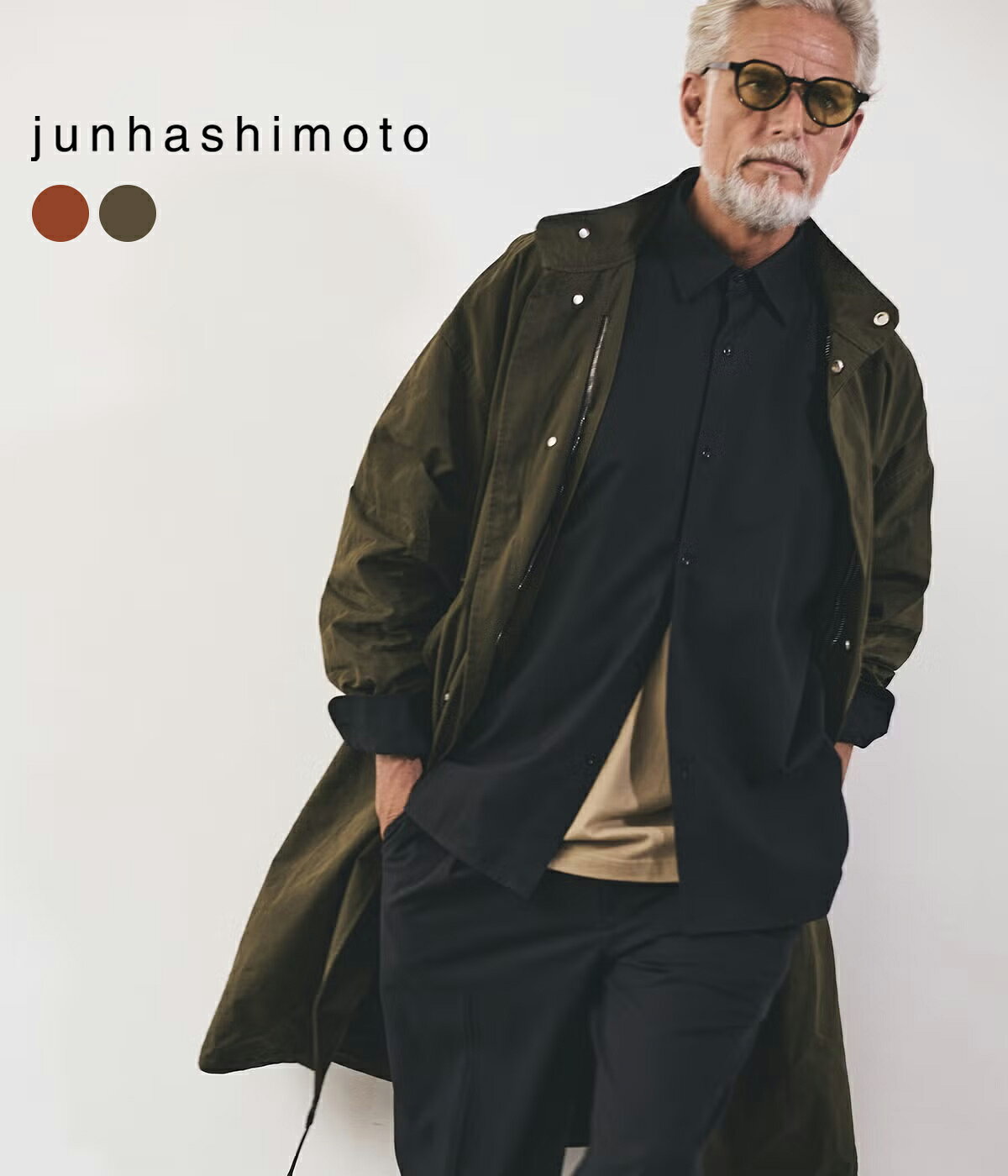 楽天市場】ジュンハシモト コートの通販