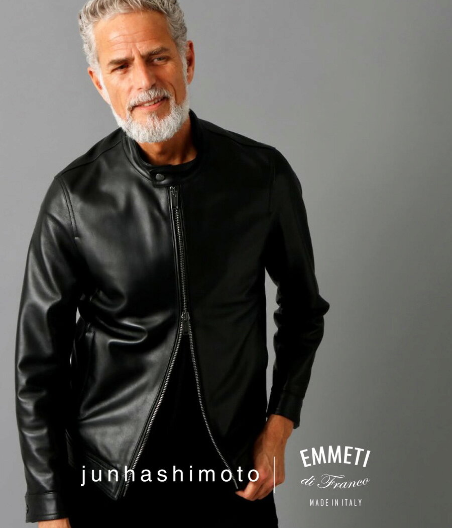 楽天市場】junhashimoto レザー（コート・ジャケット｜メンズ