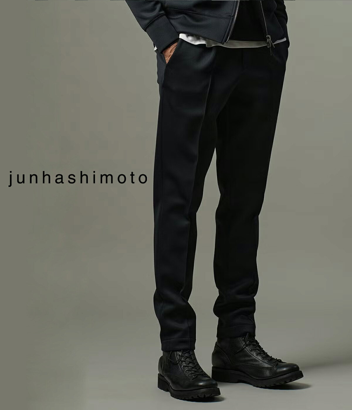 美品　junhashimoto ブラック スラックス 楽天市場】junhashimoto（ズボン・パンツ｜メンズファッション）の通販