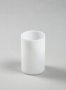 【BOROSIL VISION GLASS|ボロシルヴィジョングラス】BOROSIL VISION GLASS WHITE M ホワイト グラス カトラリー入れ...
